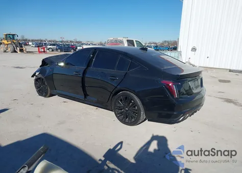 2023 Cadillac Ct5-V V-Series z USA, uszkodzony, nr VIN 1G6DV5RW9P0122165